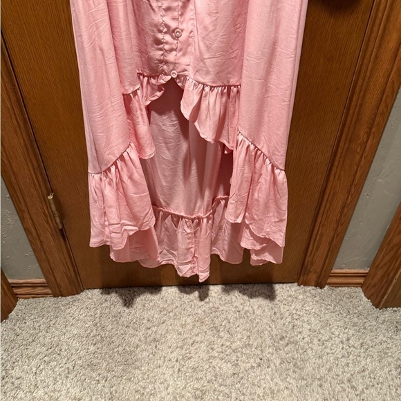 Pink Ruffle Dress - Picture 6 of 9